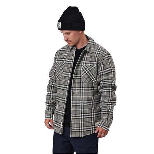 Just Another Fisherman Seaport Shearling Shirt